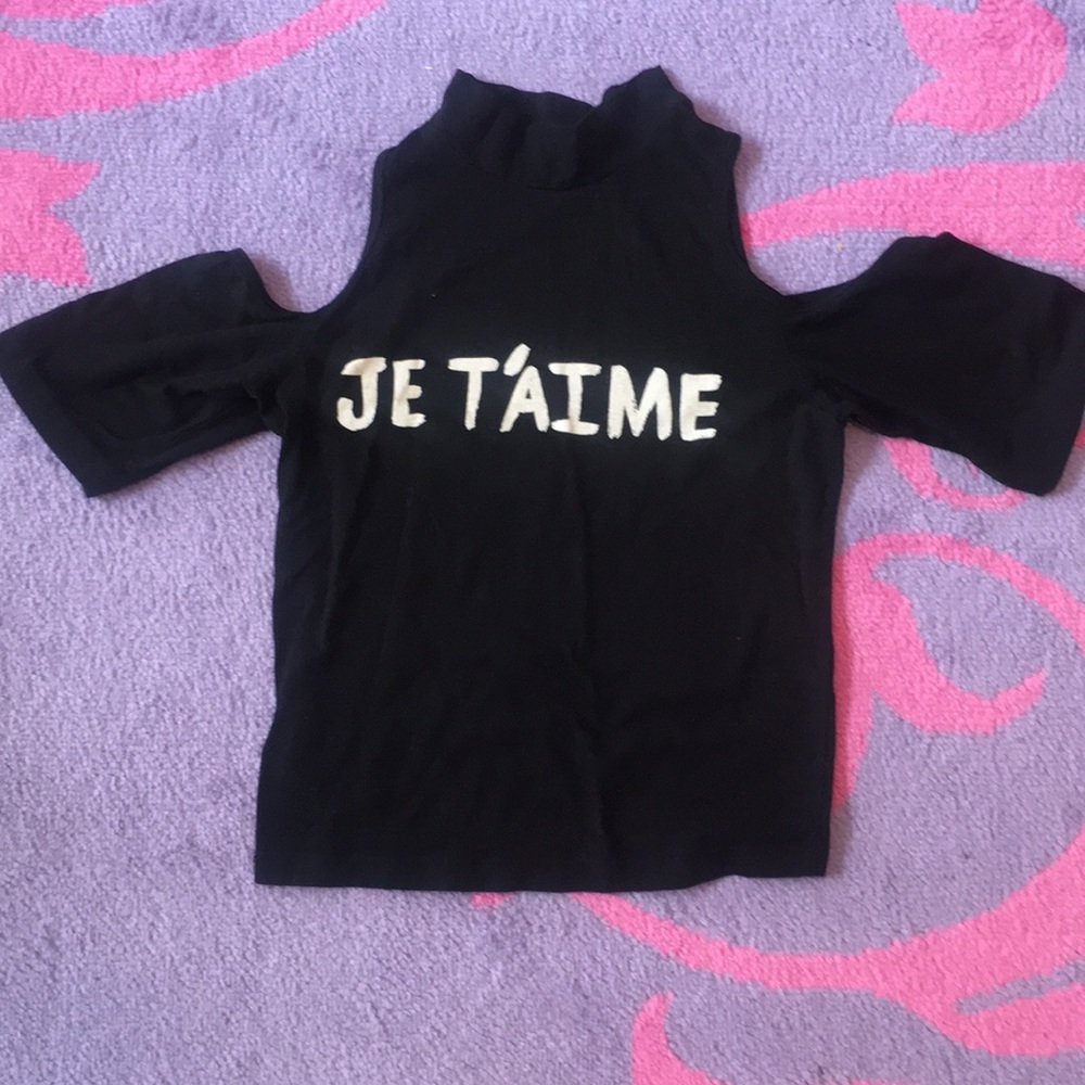 Je T’aime Urban Outfitters Top